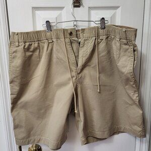Eddie Bauer Shorts.  100 % Cotton.  Size XXL.